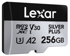 Lexar silver plus microsdxc