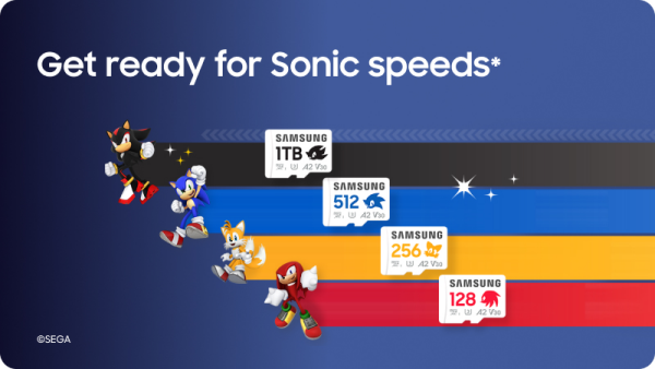 Samsung sonic pro plus microsd cards