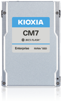 kioxia cm7 enterprise ssd