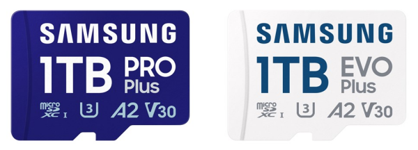 samsung 1tb pro evo plus microsd cards