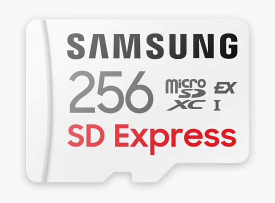 samsung sd express 256gb microsd