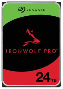  Seagate Launches IronWolf Pro 24TB Hard Drive - News