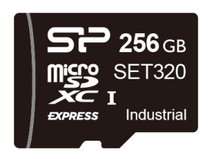 silicon power set320 microsd express card