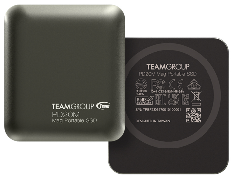 team group pd20m portable ssd