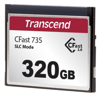 transcend CFX735