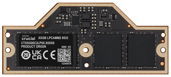 crucial lpcamm2 8533 memory