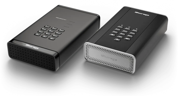 istorage diskAshur DT3 and DT2 26tb