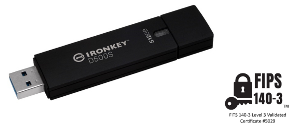 kingston ironkey d500s fips level3