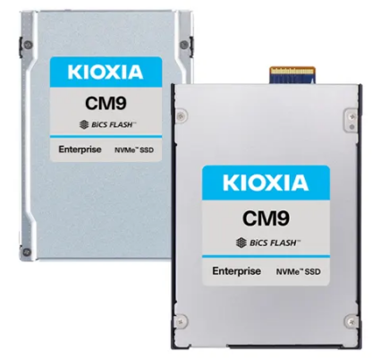 kioxia cm9 series ssd