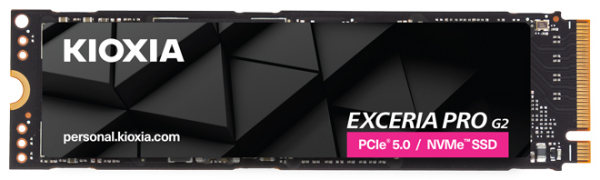 kioxia exceria pro g2 pcie5 ssd