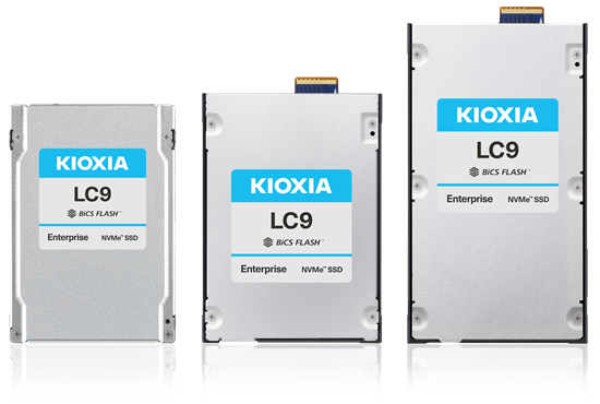 kioxia lc9 series ssd