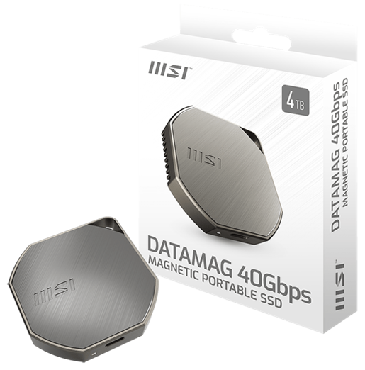 msi datamag magnetic portable ssd