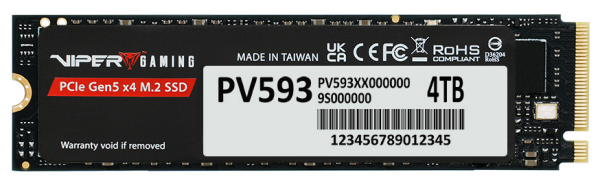 patriot pv593 gen5 ssd