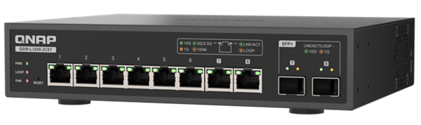 qnap QSW L3208 2C6T switch