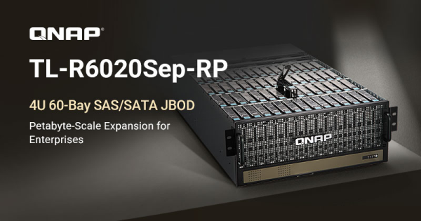 qnap tl r6020Sep RP JBOD