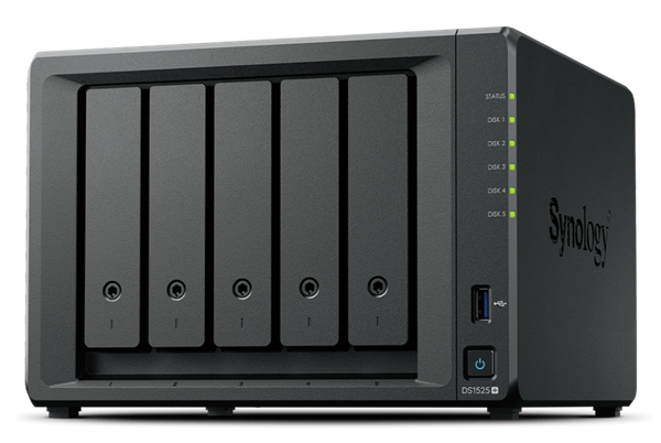 synology diskstation ds1525plus nas