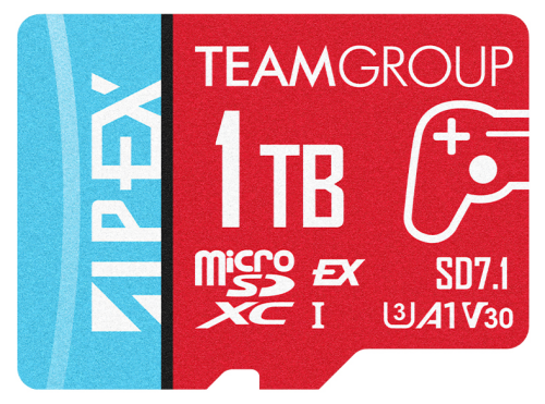 teamgroup apex sd7.1 microsd express