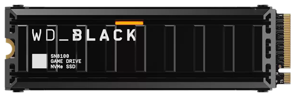 wd black sn8100 heatsink ssd