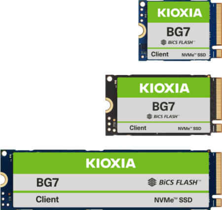 kioxia bg7 series pcie ssd