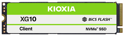 kioxia xg10 series ssd