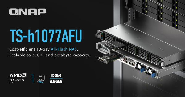 qnap ts h1077afu nas