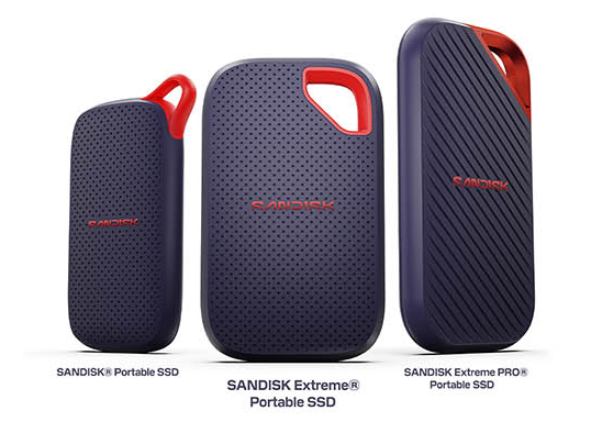 sandisk portable ssds