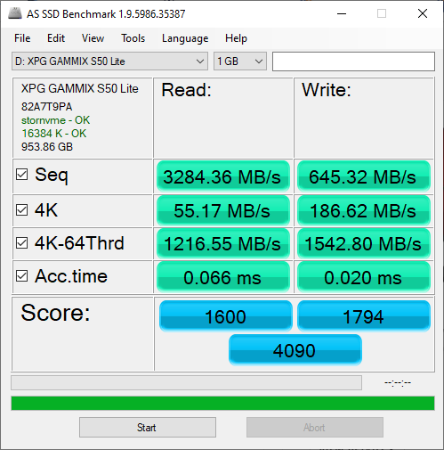 CDRLabs.com - TRIM Performance and Final Thoughts - ADATA XPG