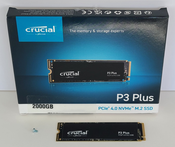 Crucial P3 Plus 500GB PCIe M.2 2280 SSD | CT500P3PSSD8 | Crucial UK