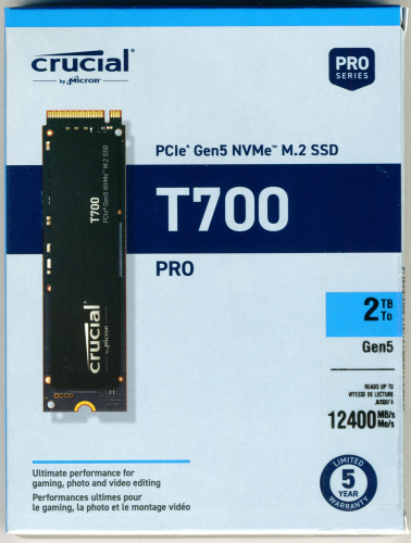 Crucial T700 4TB SSD Review: Large capacity and max performance for PCIe  5.0
