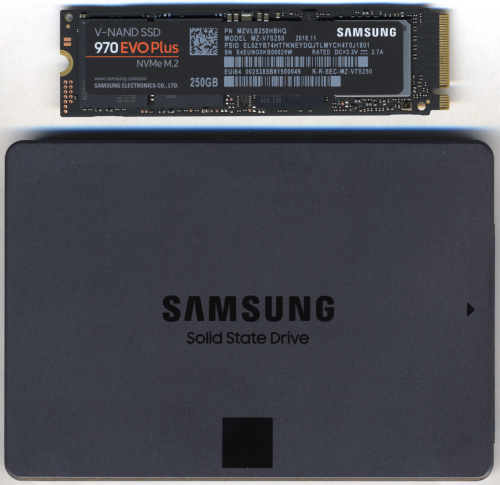 Samsung evo 970 hot sale plus 250gb