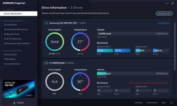 do i need the samsung nvme drivers