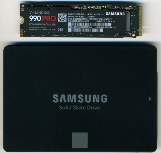 Samsung 990 Pro Ssd 1tb 2tb Pcie 4.0 M.2 Internal Solid State Hard