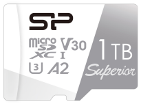 SIlicon Power Superior A2 microSDXC Card
