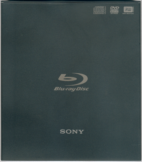   - Sony BDX-S600U Portable 6x Blu-ray Disc Writer