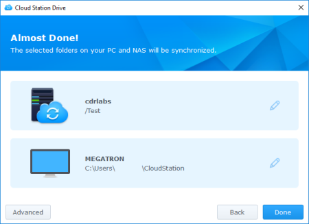 synology cloud station drive update