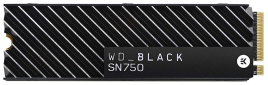 WD Black SN750 Heatsink SSD