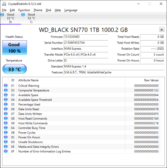 WD Black SN770 1 TB Review - What Magic is This?