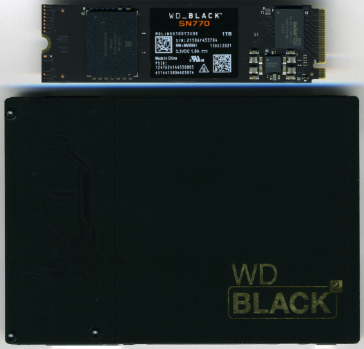 CDRLabs.com - Western Digital WD_BLACK SN770 1TB NVMe Solid State