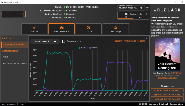 WD SSD Dashboard 5.3.2.4 for mac download