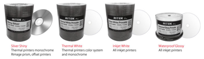 Ritek Pro CD-R Types.png