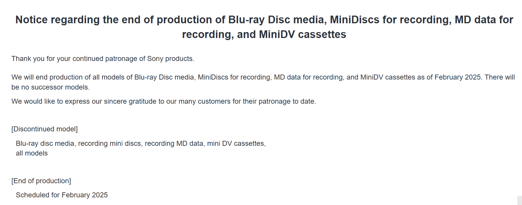 Sony Ends Blu-ray Production.png