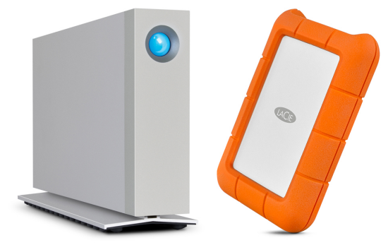 Lacie D2 Rugged