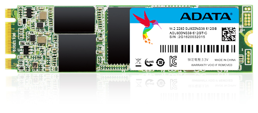 adata ultimate su800 m2 ssd