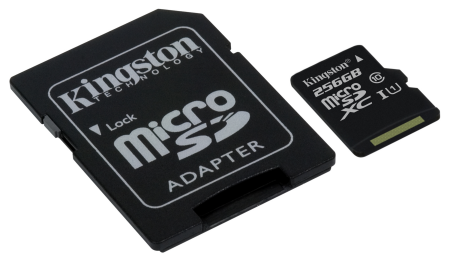 kingston 256gb microsdxc