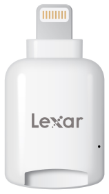 lexar microsd reader lightning