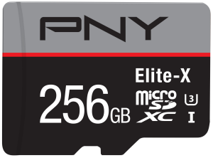 pny elite 256gb microsdxc