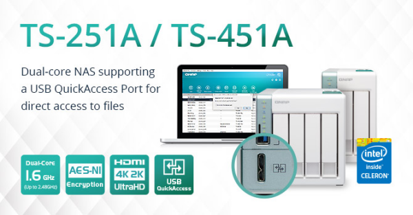 qnap ts 251a ts 451a nas