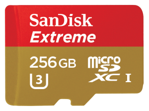 sandisk extreme microsdxc 256gb