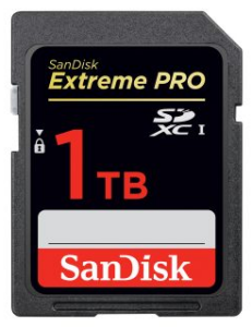 sandisk extreme pro 1tb sdxc