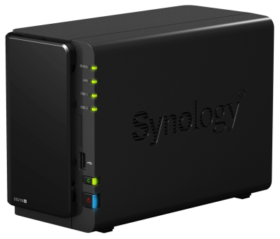 synology diskstation ds216 nas